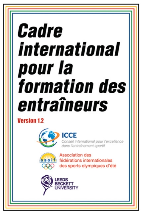 Cadre international pour la formation des entraîneurs 1.2